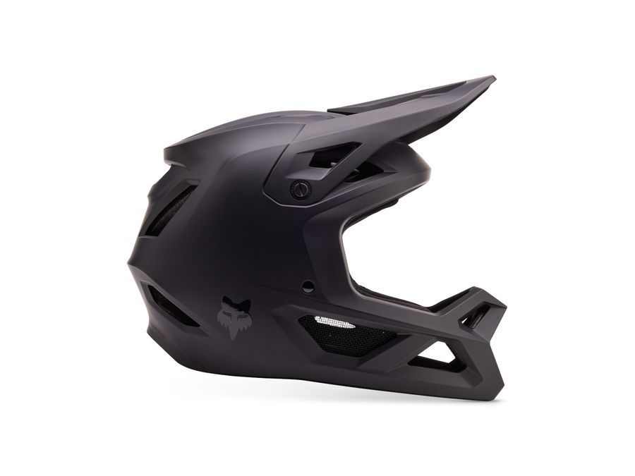 Integrální helma Fox Rampage Mt Blk Ce/Cpsc 2025, Matte Black