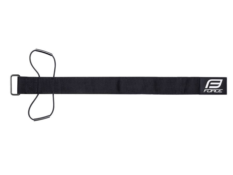 Stahovací páska /brašna FORCE WHIP,černá