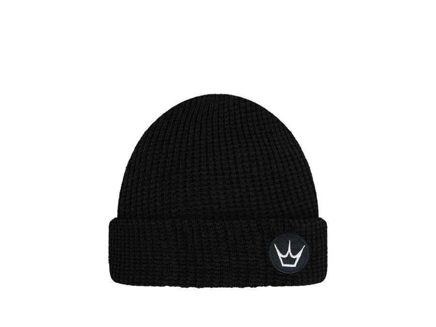 Čepice PEATY'S ČEPICE PUBWEAR MERINO BEANIE - BLACK