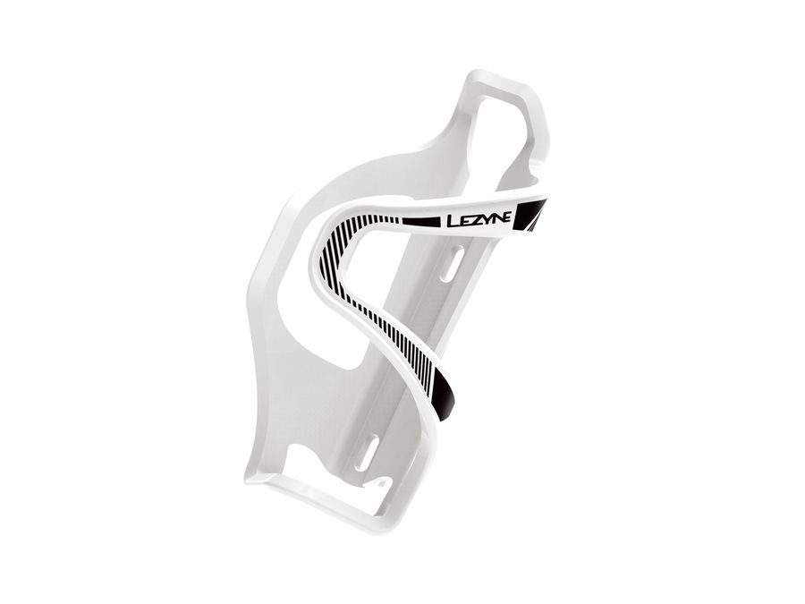 Košík na láhev LEZYNE CAGE FLOW SL - L - ENHANCED WHITE