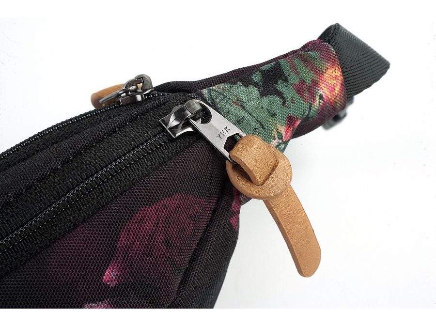 Ledvinka NITRO HIP BAG black rose