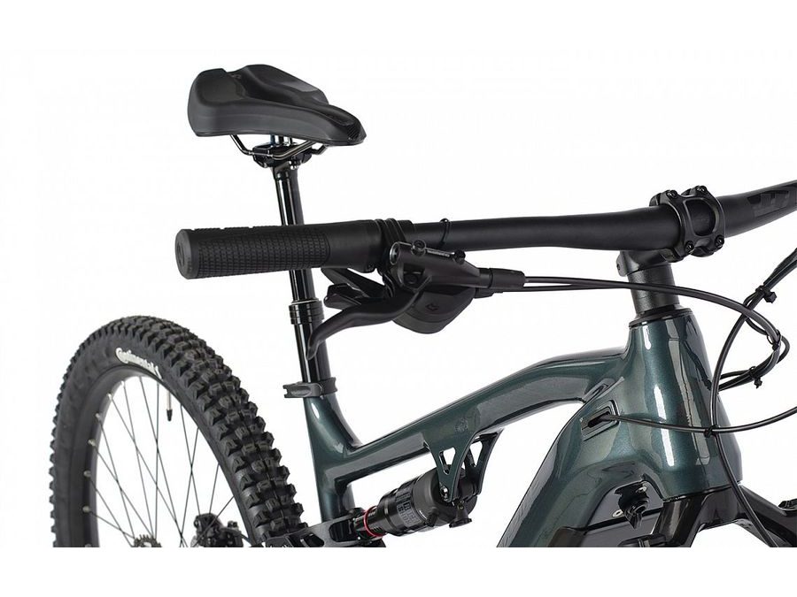 Celoodopružené elektrokolo MAXBIKE HALDEN PRO 2.0 stone blue 2026