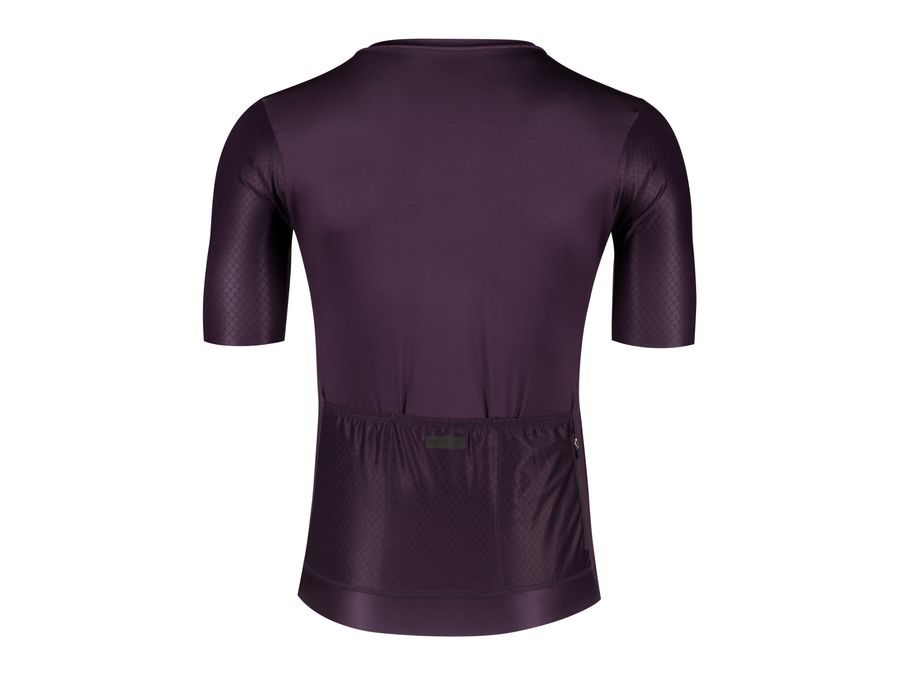 Pánský dres s krátkým rukávem FORCE MILD, tmavě fialový