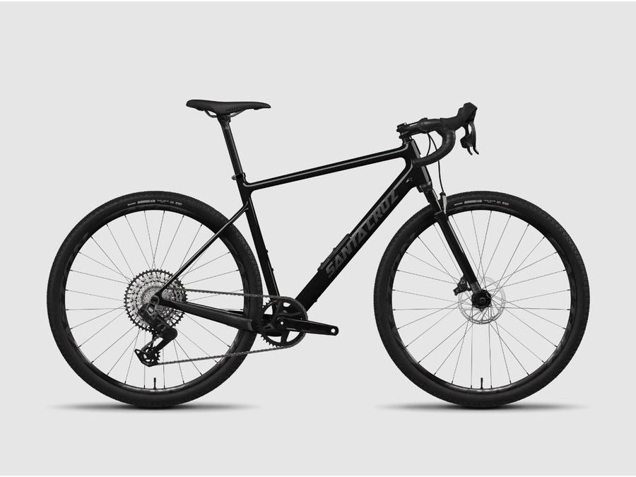 Gravel kolo Santa Cruz Stigmata 4 CC 700c 25 BLK Rival AXS-1x, Black