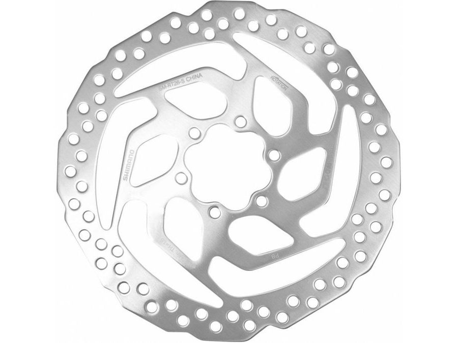 KOTOUČ BRZD SHIMANO SMRT26-S 160MM 6-DĚR