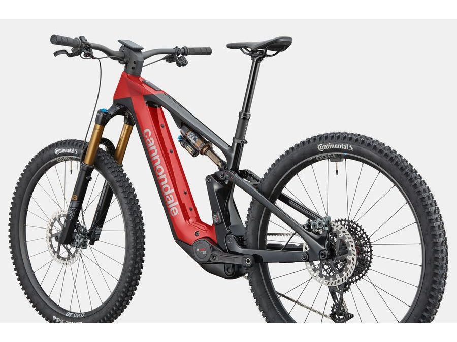 Pánské celoodpružené elektrokolo CANNONDALE MOTERRA CARBON 1