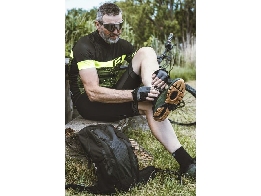 batoh FORCE GRADE 22L+2L rez., černý