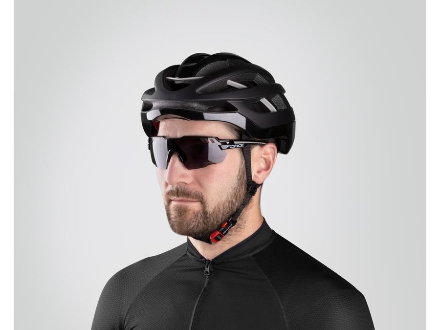 Helma FORCE LYNX, černá mat-lesk