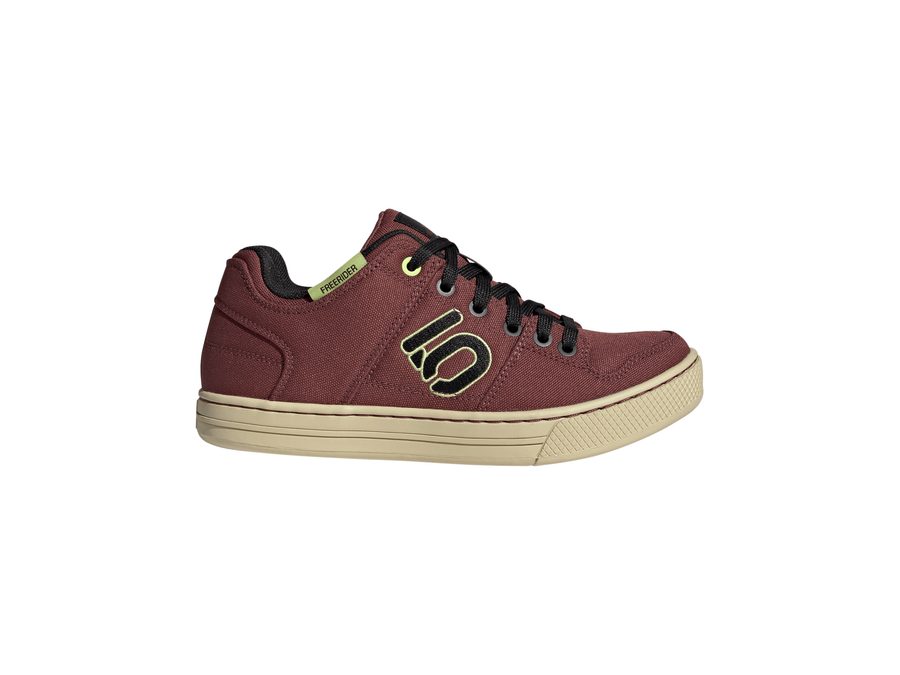 Five Ten Freerider Canvas W Quiet Crimson / Black / Lime