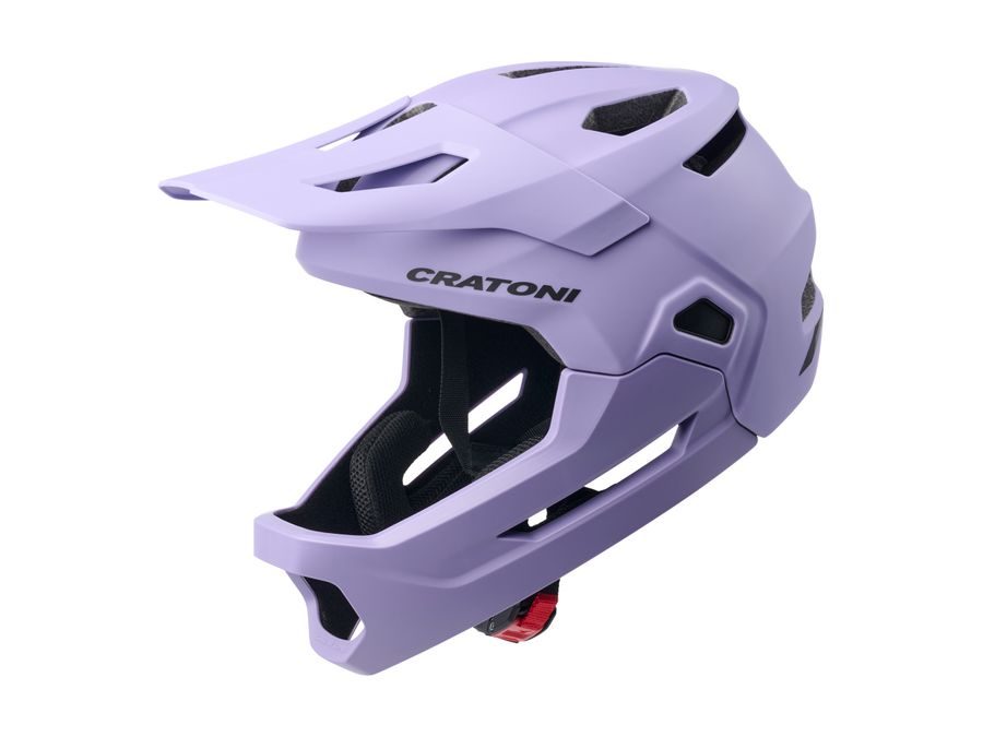 Dětská helma CRATONI MadCat Lavender Matt - S-M (49-56 cm)