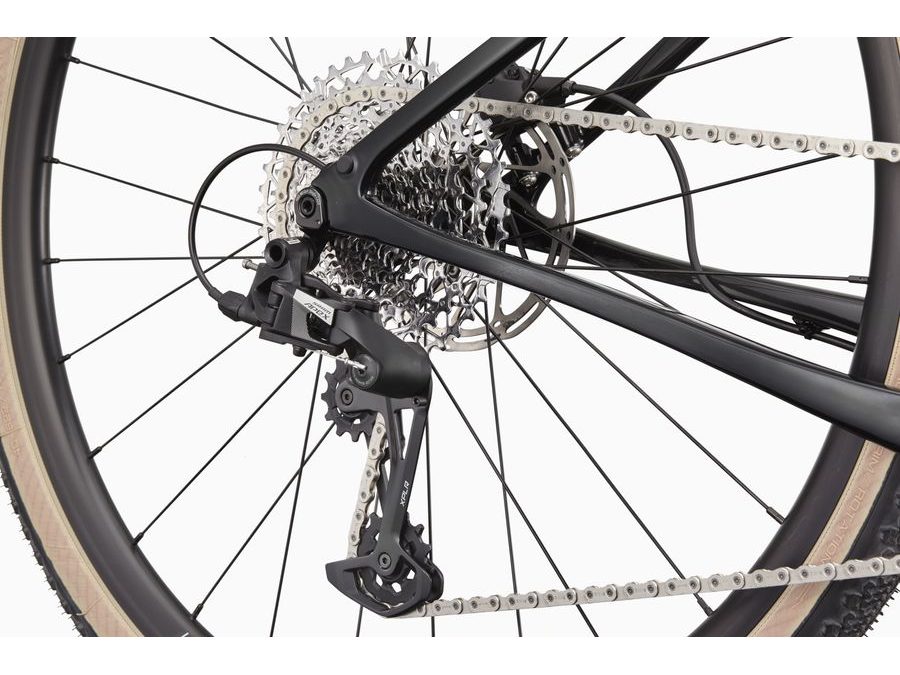 Gravel kolo CANNONDALE TOPSTONE CARBON APEX 1, černý