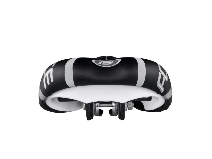 Dětské sedlo FORCE KIDS 16-20", černo-šedé