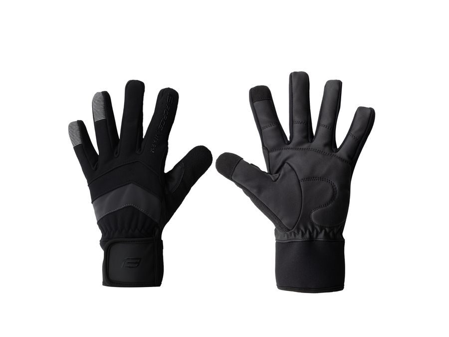 Podzimní/zimní rukavice FORCE WARMER, černé