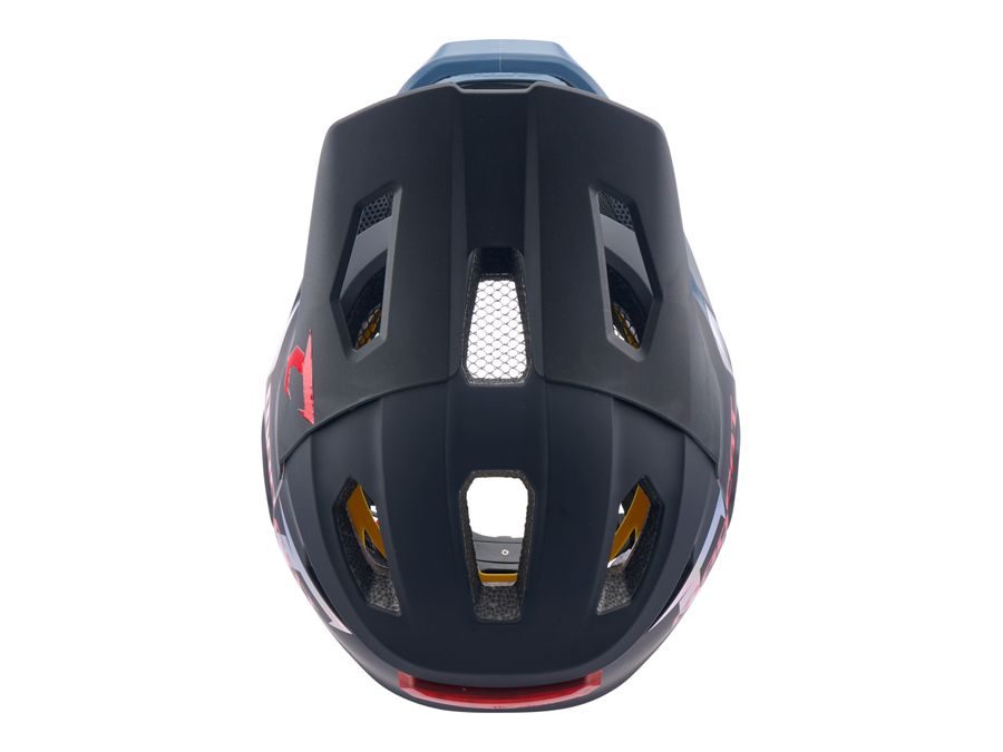 Dětská helma CRATONI MadCat MIPS Gunmetal/Red Matt - S/M (49-56cm)