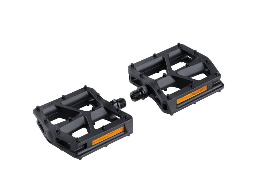 Pedály Force EDGE kuličková ložiska, černé