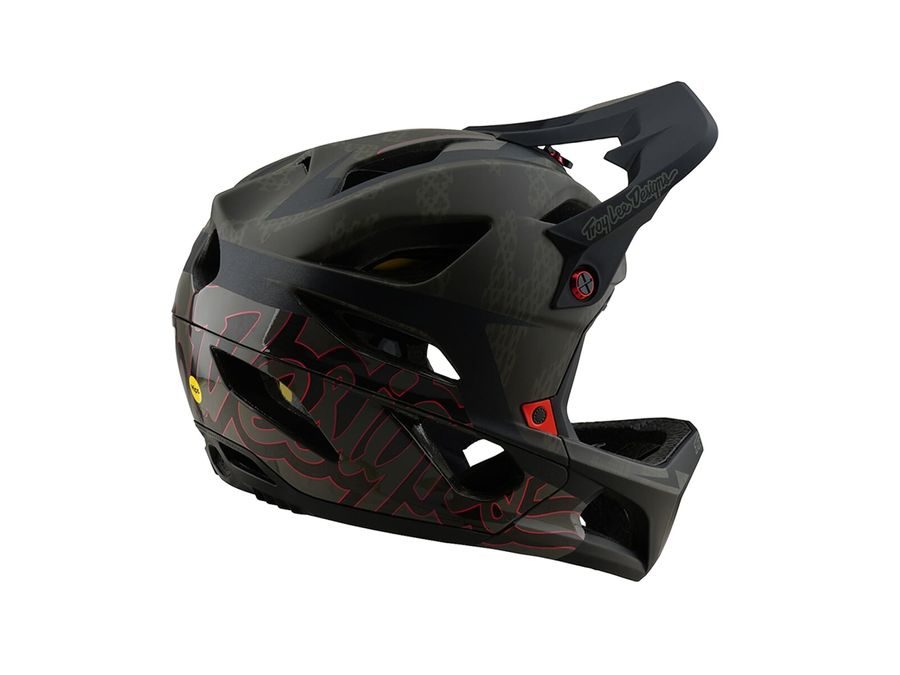Integrální helma Troy Lee Designs STAGE NEAUWAVE CAMO 2025