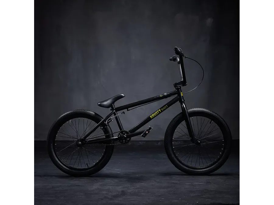 BMX kolo Krusty Bikes 66.0 20" - Černá Polomat 2021