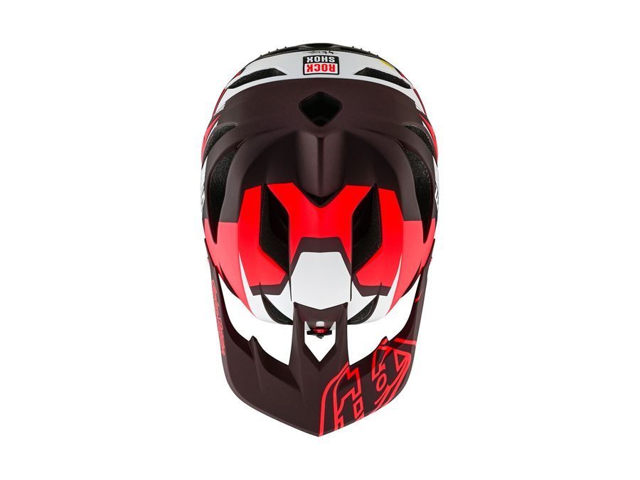 Integrální helma Troy Lee Designs STAGE MIPS SRAM VECTOR RED 2024
