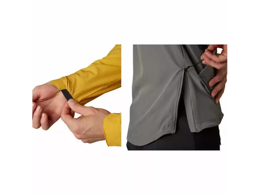 Pánská mikina/bunda FOX Ranger Windbreaker