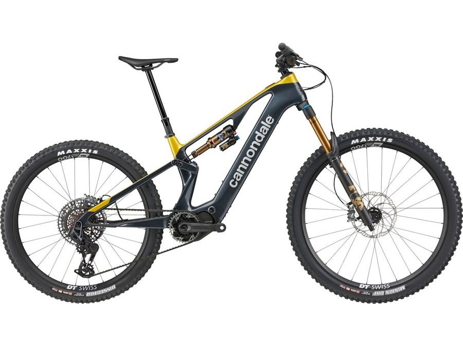 Pánské celoodpružené elektrokolo CANNONDALE MOTERRA SL CARBON 1