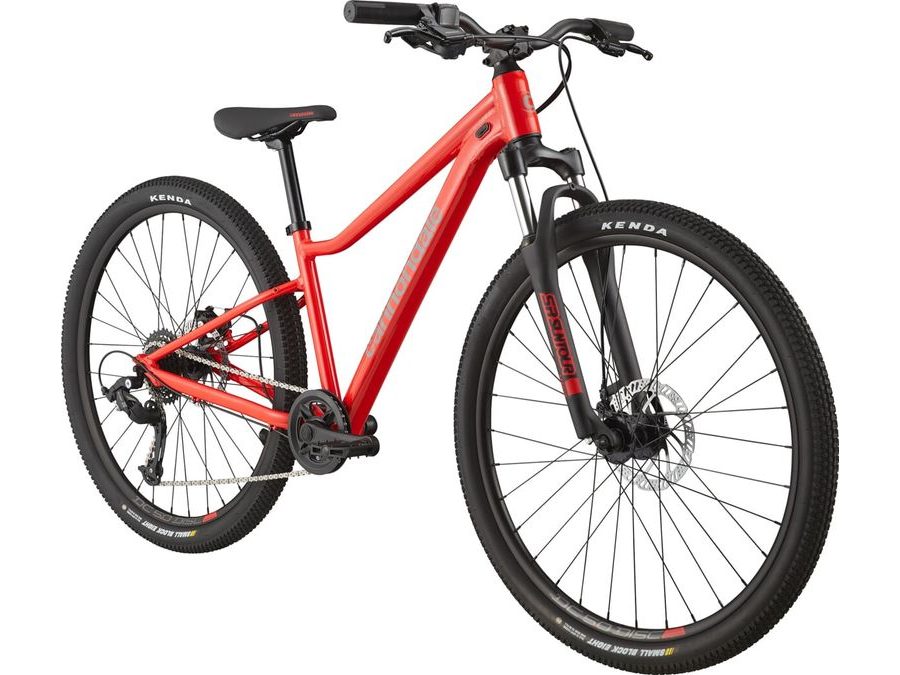 Dětské kolo CANNONDALE TRAIL 26", rally red