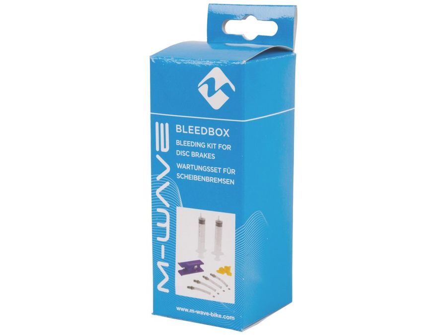 Odvzdušňovací sada M-Wave pro hydraulické brzdy