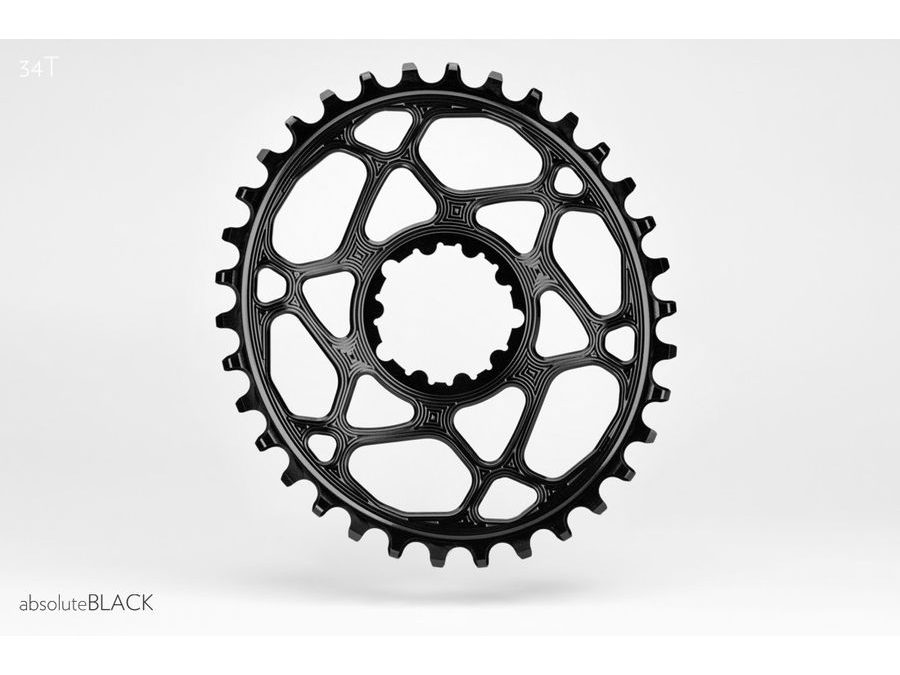 Převodník AbsoluteBlack SRAM OVAL offset 6mm