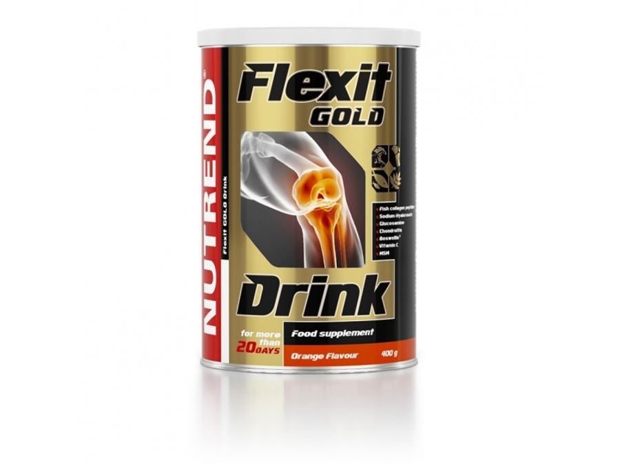 Nápoj Nutrend Flexit GOLD Drink 400g pomeranč