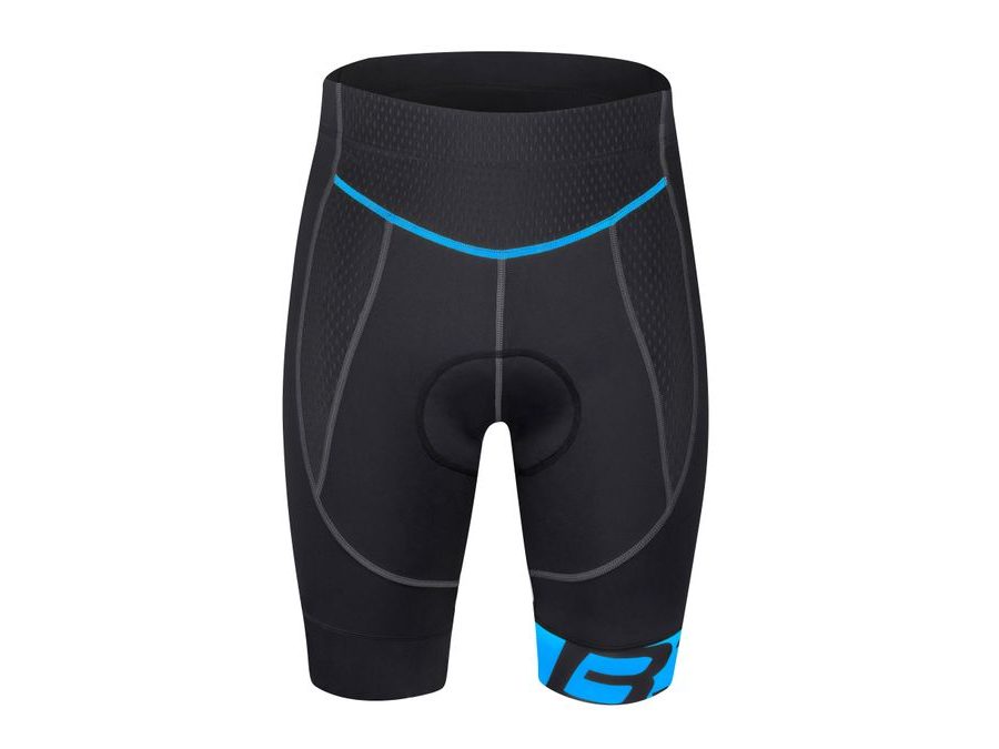 Pánské kraťasy do pasu s vložkou FORCE B30, černo-modré