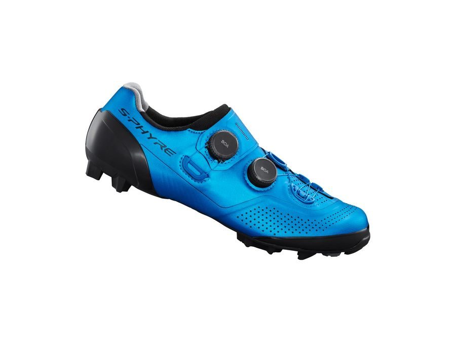 Pánské horské tretry SHIMANO MTB SH-XC902, modrá