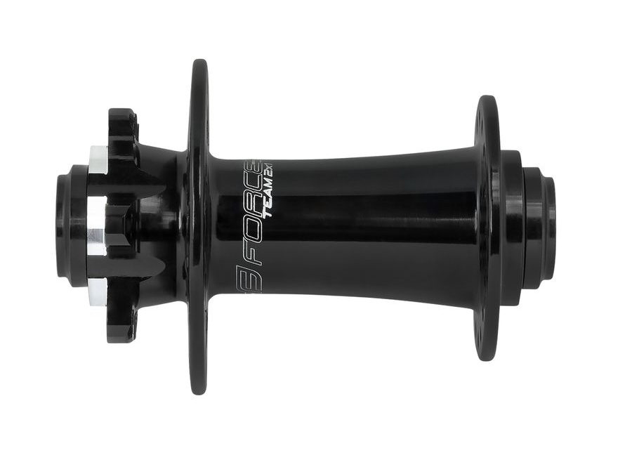 Náboj přední Force TEAM 2v1 15mm, 32 děr, černý