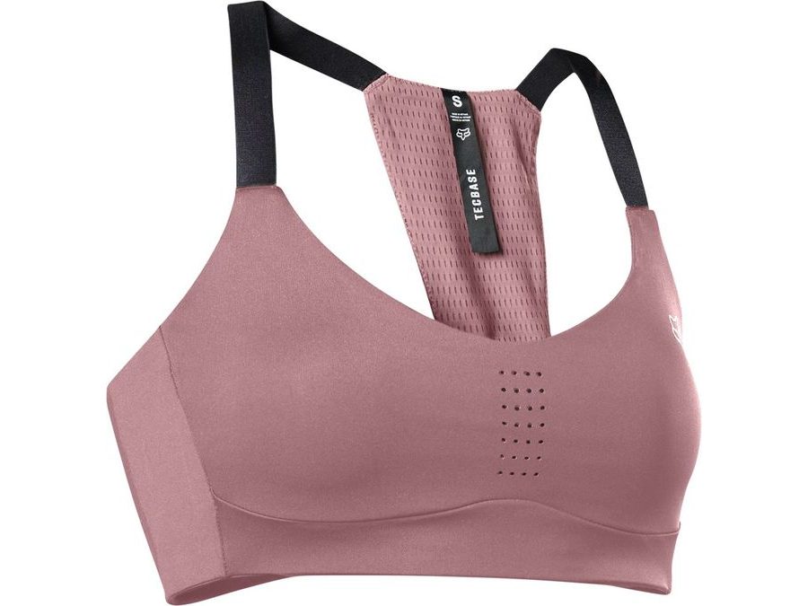 Sportovní podprsenka FOX W Tecbase Bra Plum Perfect