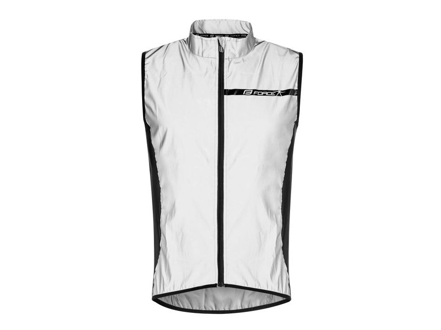 Vesta FORCE FLASH, plná záda, celoreflexní