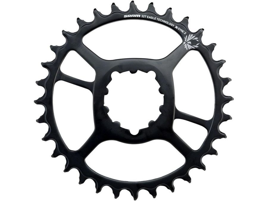 Převodník SRAM CR X-SYNC ST EAGLE 34T DM 3 OFFSET B BLK