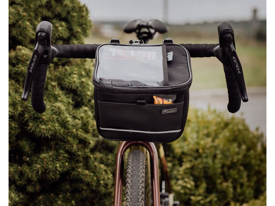 Brašna na řídítka FORCE CUBE černá