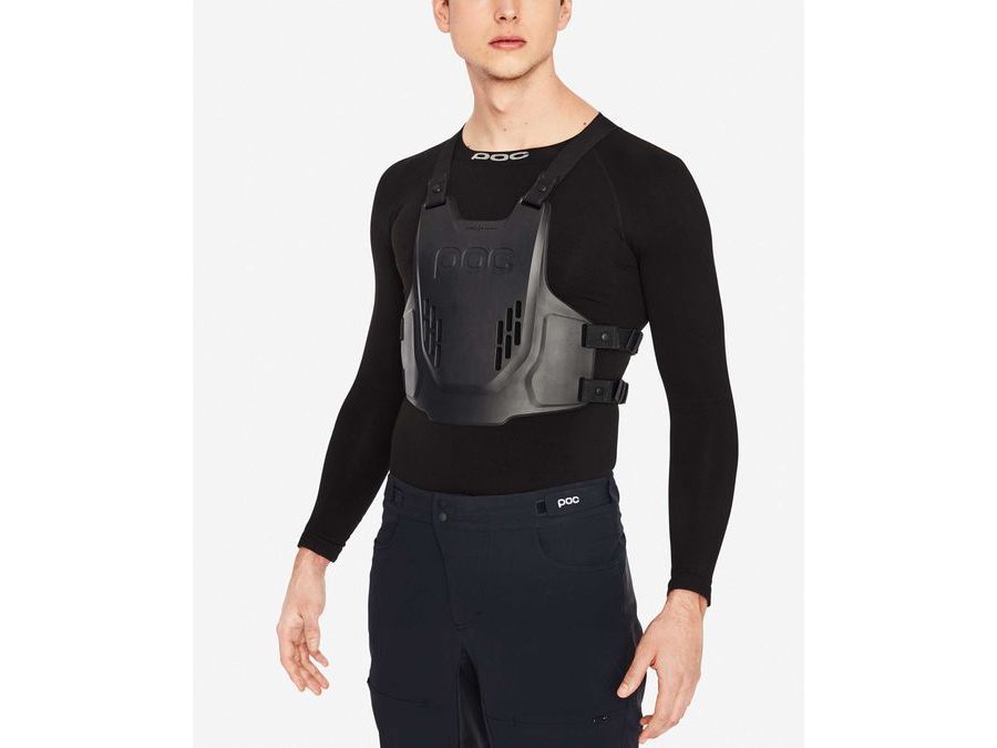 Chránič páteře POC VPD SYSTEM TANKTOP URANIUM BLACK
