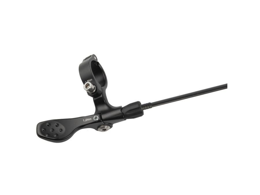 sedlovka 31.6 x 480mm M-Wave teleskopická černá