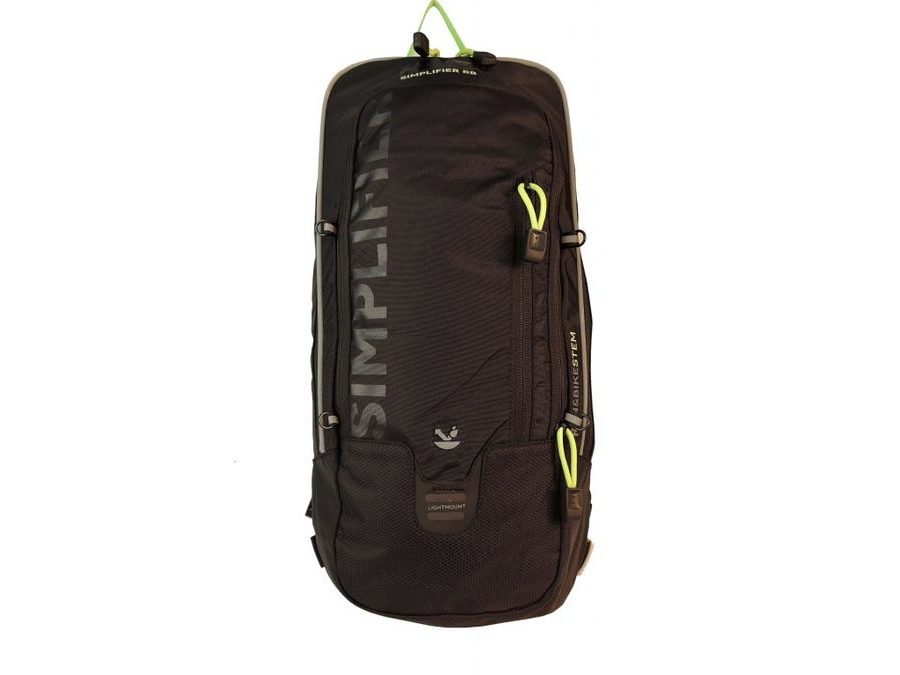 Batoh HAVEN SIMPLIFIER RB 14l černo/zelený bez rezervoáru