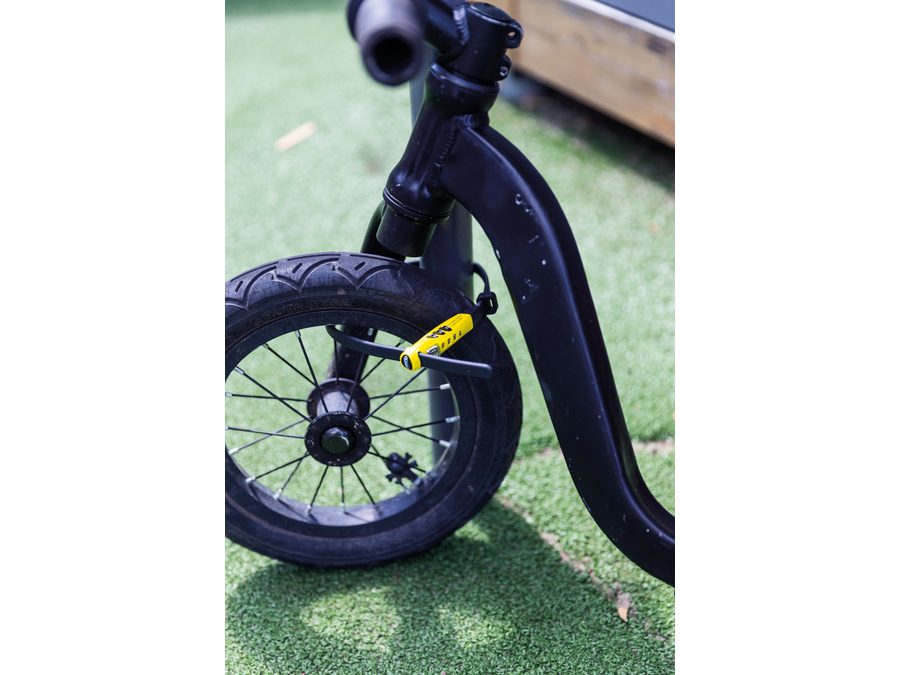 Zámek ABUS Combiflex TravelGuard, černý