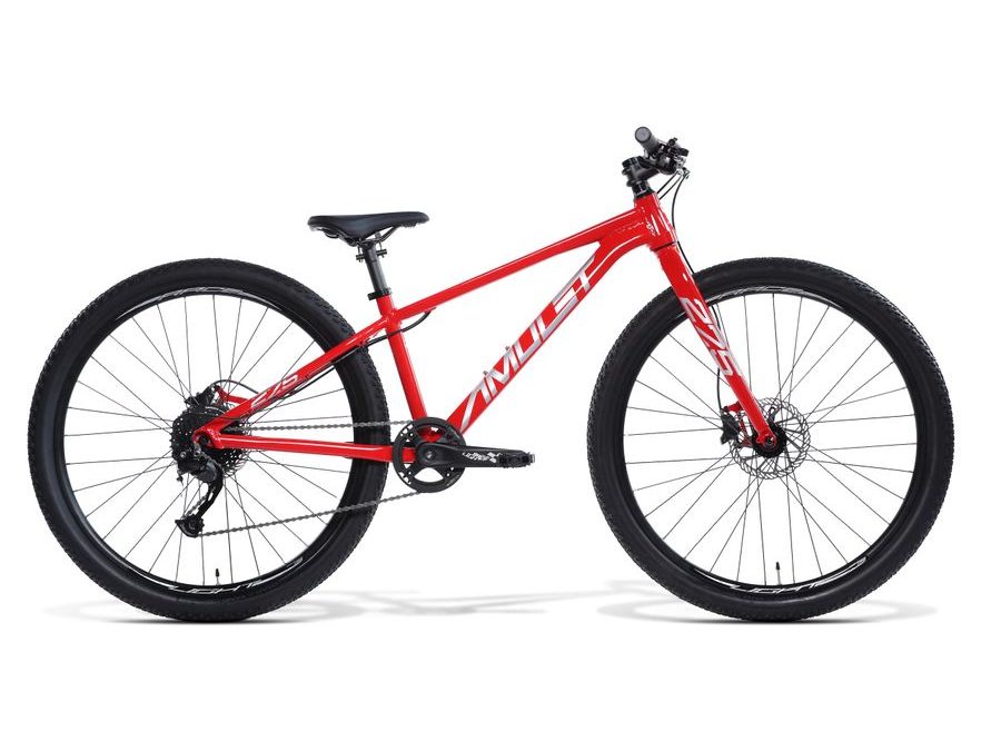 Dětské kolo AMULET 27.5 Tomcat 1.9 red shiny/silver 2026