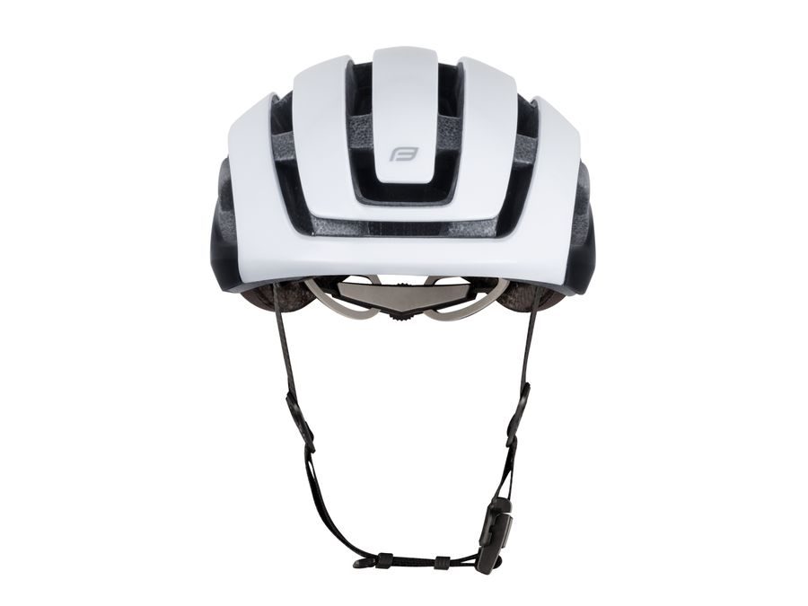 Městská helma FORCE NEO, bílo-černá