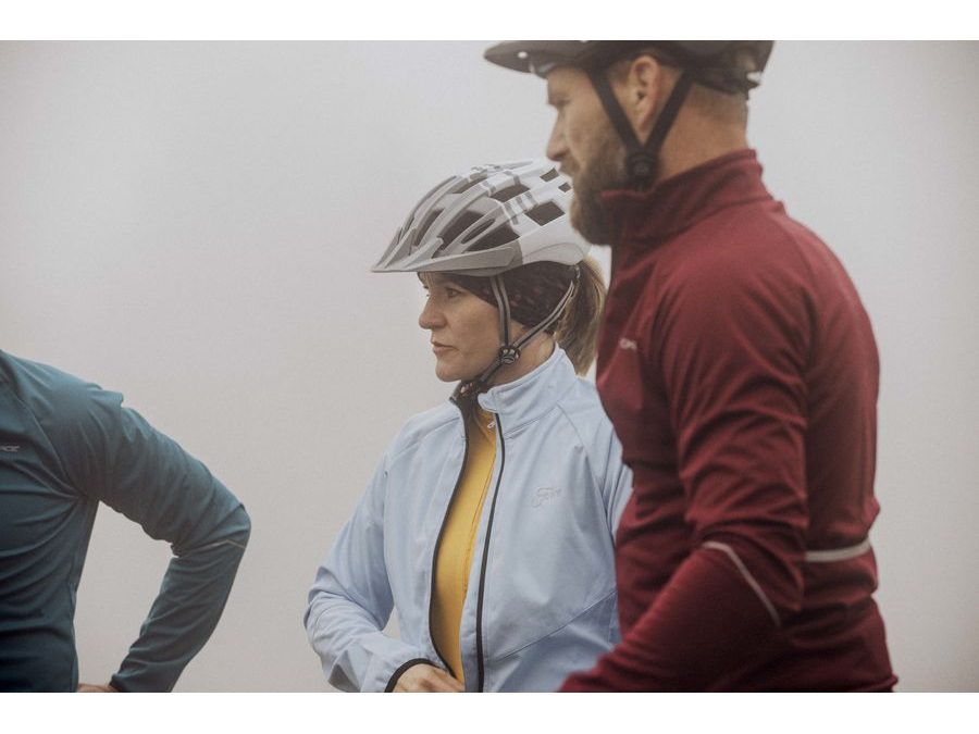 Helma FORCE CORELLA MTB, šedo-bílá