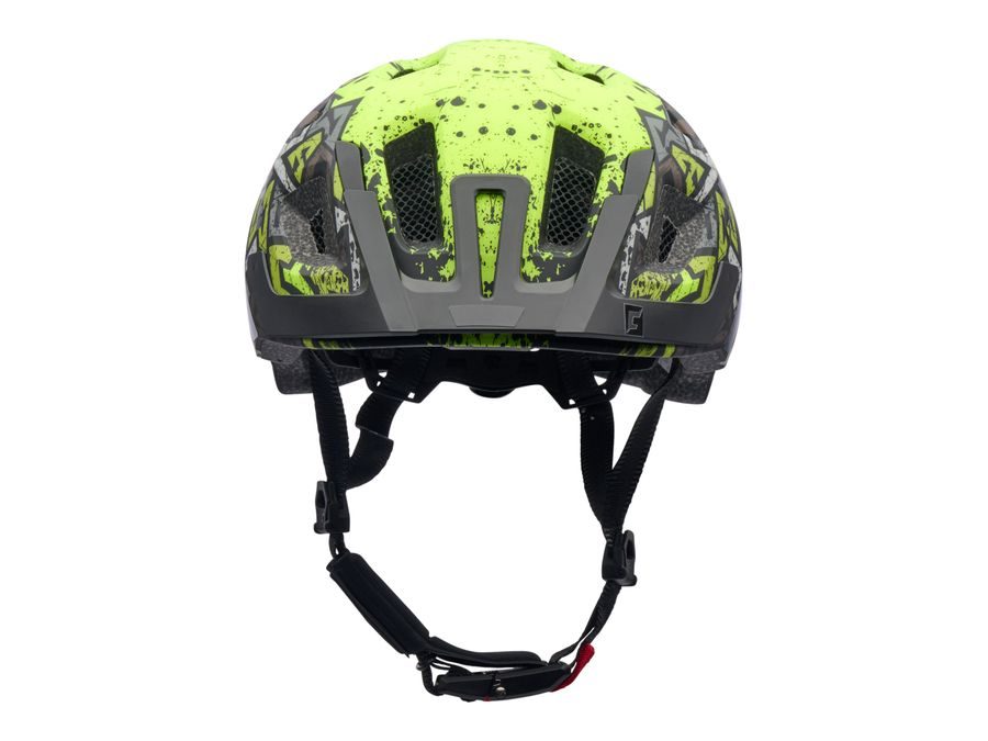 Dětská helma CRATONI Maxster Pro Wild-Neonyellow Matt - S-M (51-56 cm)