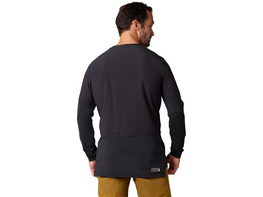 Pánský dres s dlouhým rukávem Fox Defend Thermal Jersey, black