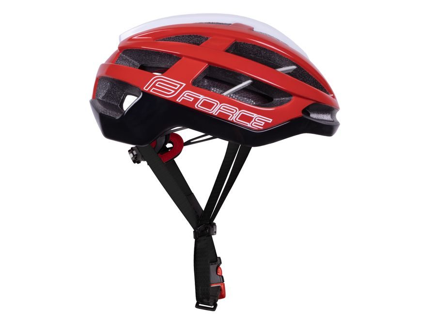 Helma FORCE LYNX, černo-červeno-bílá