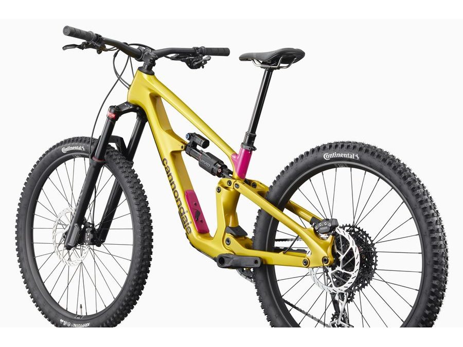 Celoodpružené kolo Cannondale BAD HABIT 2