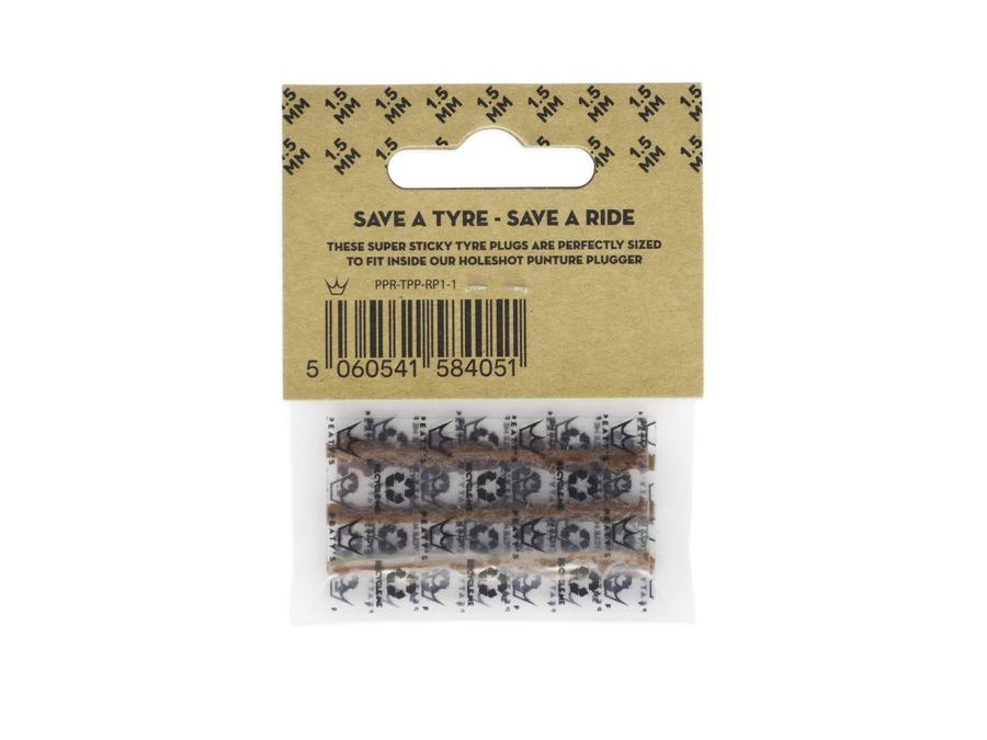 Knoty PEATY'S HOLESHOT SADA NÁHRADNÍCH KNOTŮ (6X 1.5MM)