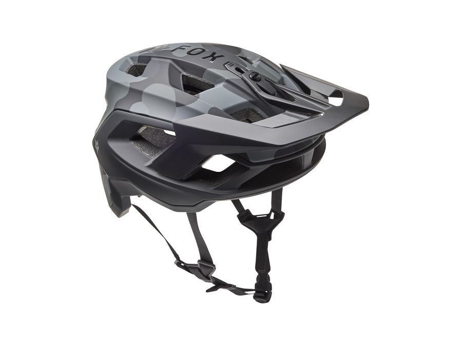 Helma Fox Speedframe Camo Helmet, Ce, black camo