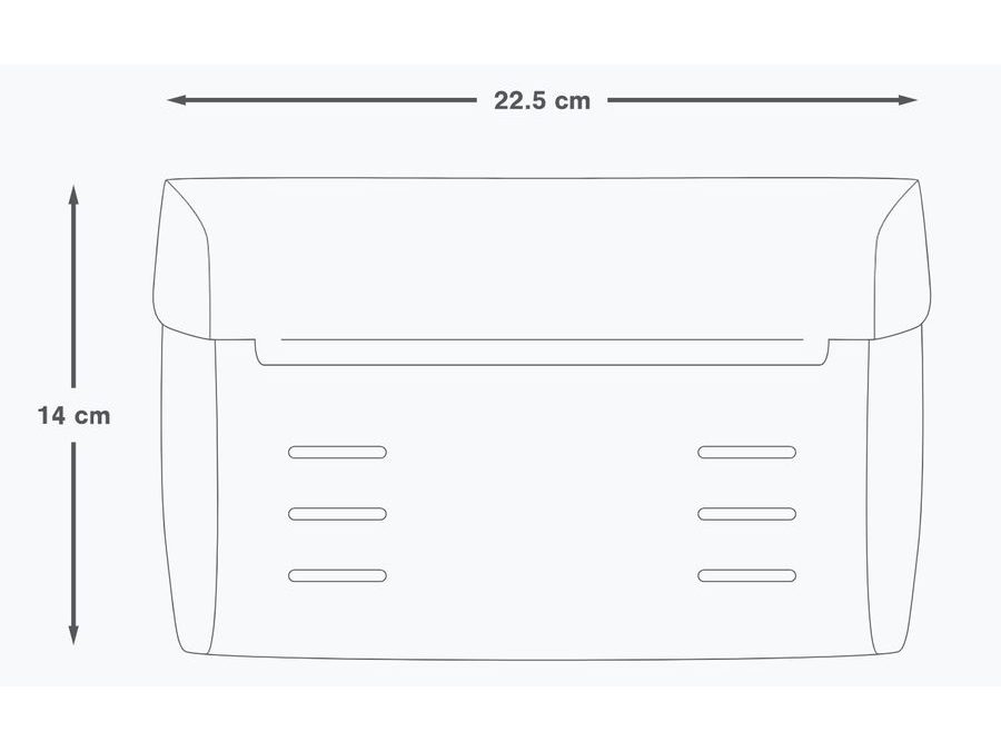 Brašna Apidura Racing handlebar mini pack (2,5l)