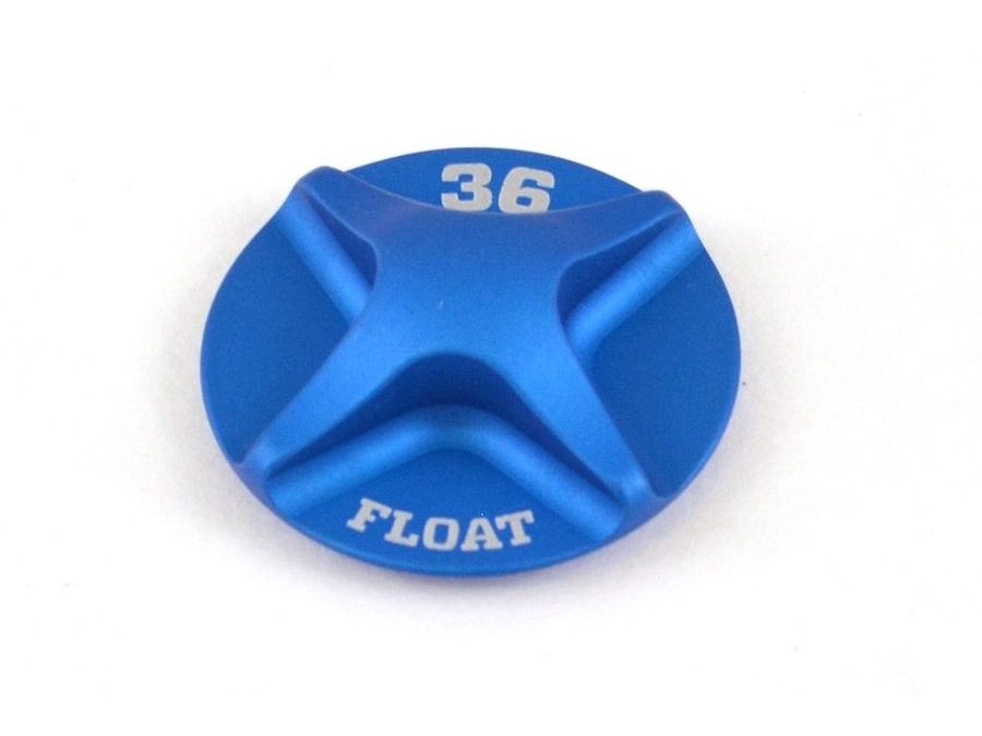 Víčko vzduchového ventilu Vidlice FOX 36, Modré